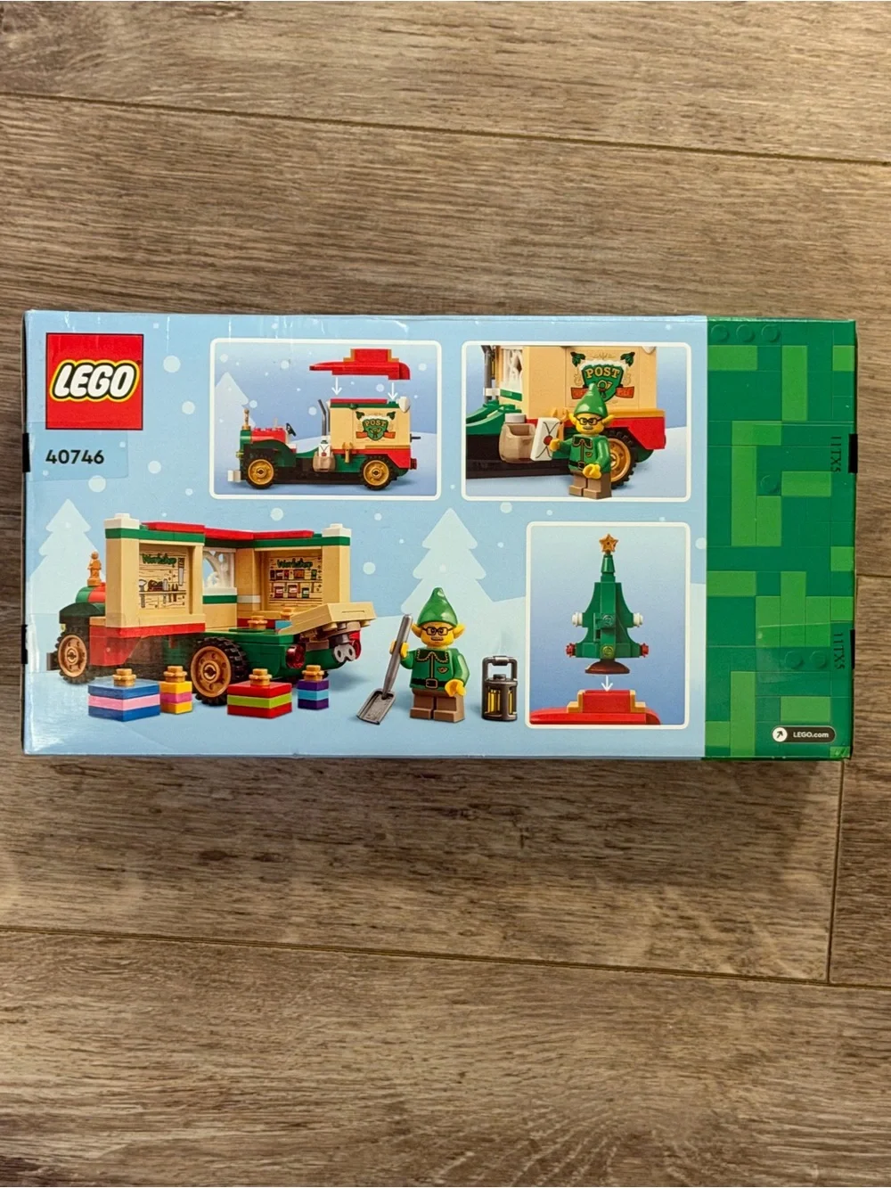 Lego festive delivery